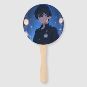 Eternal Echo Cooler Anime-Junge Ästhetik-Party-But Fächer