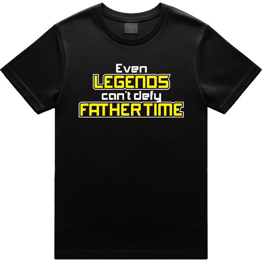 Eternal Echoes Father Time T - Shirt