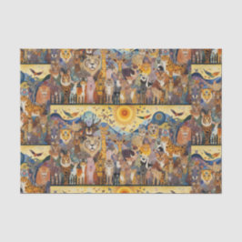 "Eternal Eden" Seidenpapier