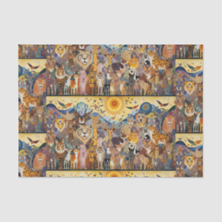 "Eternal Eden" Seidenpapier