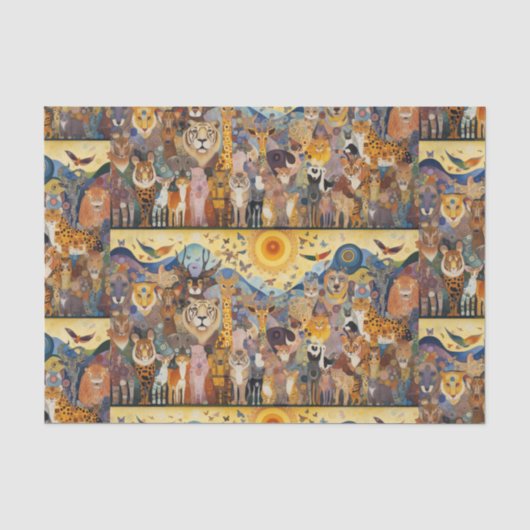"Eternal Eden" Seidenpapier (Vorderseite)