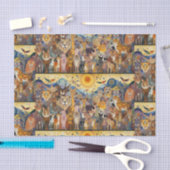 "Eternal Eden" Seidenpapier (Handwerk)