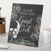 Eternal Elegance Guest Book Sockelschild (In Situ)