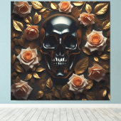 Eternal Elegance Leinwanddruck (Insitu (Holzboden))