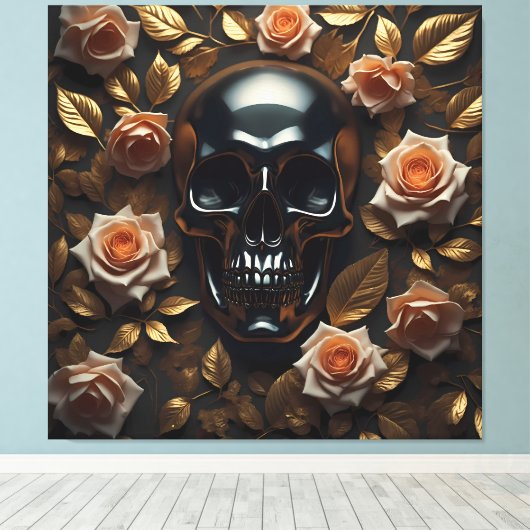 Eternal Elegance Leinwanddruck (Insitu (Holzboden))