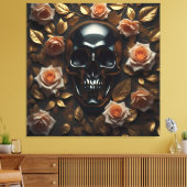 Eternal Elegance Leinwanddruck (Insitu (Wohnzimmer))