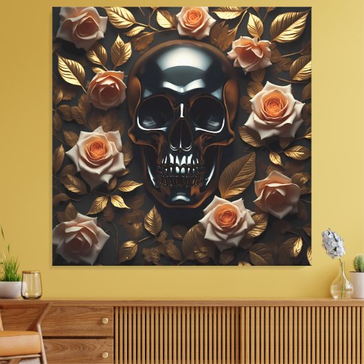 Eternal Elegance Leinwanddruck (Insitu (Wohnzimmer))