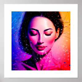 Eternal Elegance | Pop Art | Chic Poster