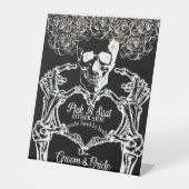 Eternal Elegance Wählen Sie einen Platz Sockelschild (Vorderseite)