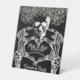 Eternal Elegance Wählen Sie einen Platz Sockelschild