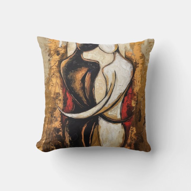 Eternal Embrace Kissen (Vorderseite)