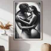 Eternal Embrace Leinwanddruck