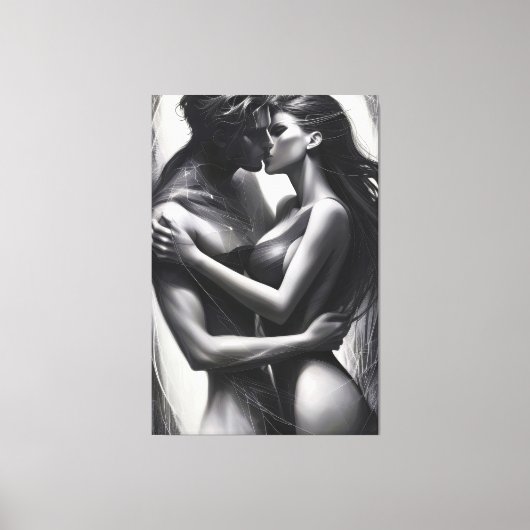 Eternal Embrace Leinwanddruck (Vorderseite)