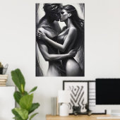 Eternal Embrace Poster (Heimbüro)