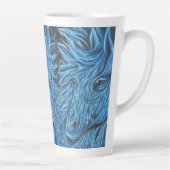 Eternal Equilibrium-Pferde-Zwillingsflames Milchtasse (Rechts)