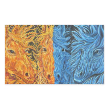 Eternal Equilibrium-Pferde-Zwillingsflames