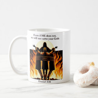 Eternal Faith 11oz Kaffee Tasse - Daniel 3:18