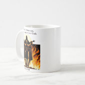 Eternal Faith 11oz Kaffee Tasse - Daniel 3:18 (Vorderseite Links)