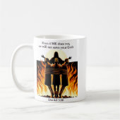 Eternal Faith 11oz Kaffee Tasse - Daniel 3:18 (Links)