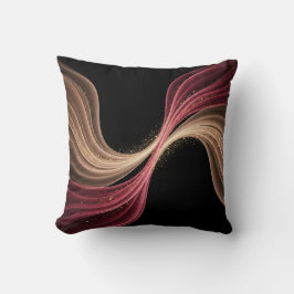 Eternal Flow of Love — Abstract Romantic Art Kissen