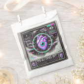 🛍️ "Eternal Glitch" Weirdcore Bevorzugung Bag 🛍️ Geschenktütchen (Ausgeschnitten)