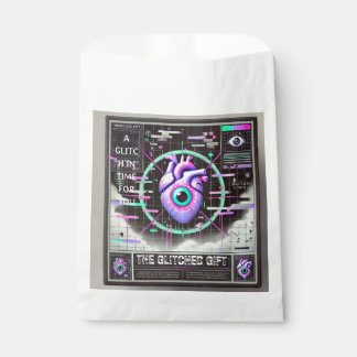 🛍️ "Eternal Glitch" Weirdcore Bevorzugung Bag 🛍️ Geschenktütchen