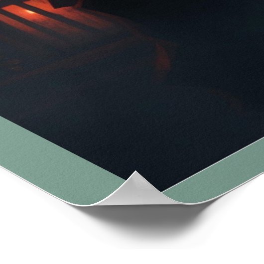 Eternal Gloom Poster (Ecke)