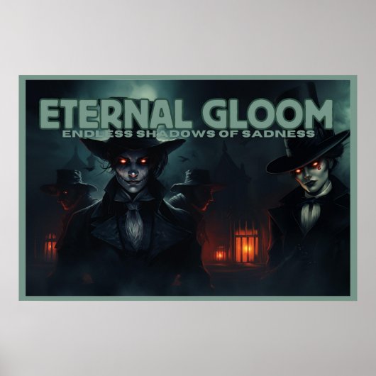 Eternal Gloom Poster (Vorne)
