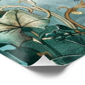 Eternal Grace Elven Wedding Poster (Ecke)