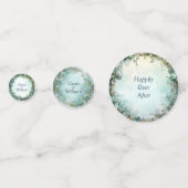 Eternal Grace Elven Wedding Table Konfetti (Vorderseiten)