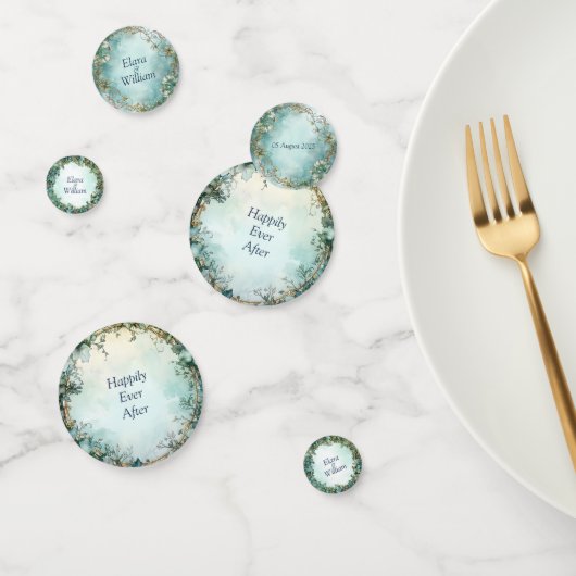 Eternal Grace Elven Wedding Table Konfetti (Gruppe)