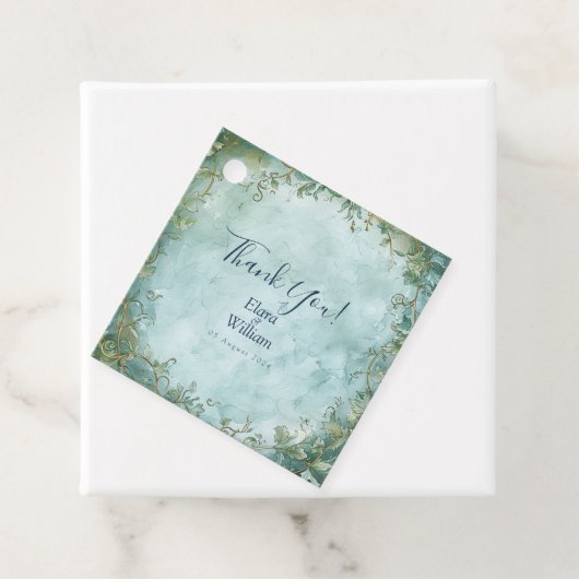 Eternal Grace Fantasy Wedding Geschenkanhänger (Beispiel)