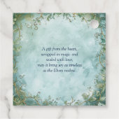 Eternal Grace Fantasy Wedding Geschenkanhänger (Rückseite)