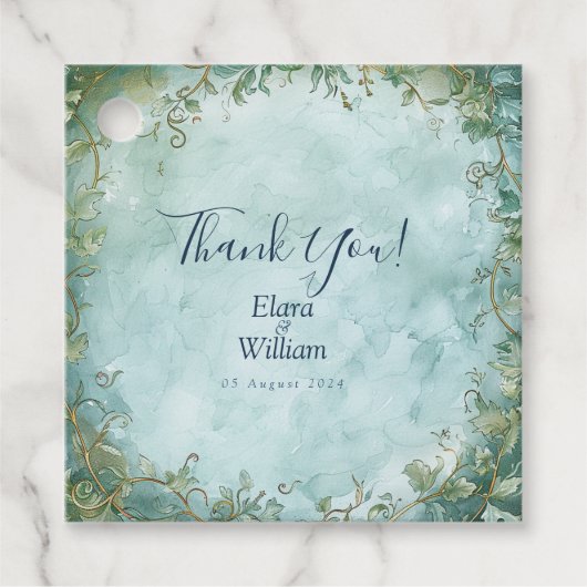 Eternal Grace Fantasy Wedding Geschenkanhänger (Vorderseite)