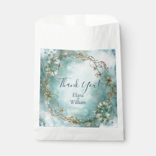 Eternal Grace Fantasy Wedding Geschenktütchen (Vorderseite)