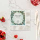 Eternal Grace Fantasy Wedding Serviette (Beispiel)