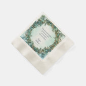 Eternal Grace Fantasy Wedding Serviette (Ecke)