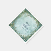 Eternal Grace Fantasy Wedding Serviette (Ecke)