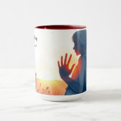 Eternal Handprint Constellation Embrace Tasse (Zentrum)