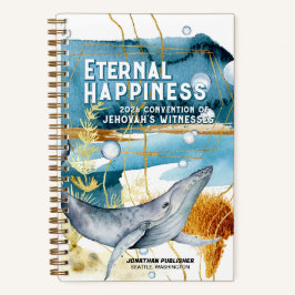 Eternal Happiness 2026 JW Convention Sealife Notizblock