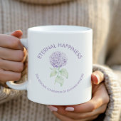 Eternal Happiness Hydrangea 2026 Convention  Kaffeetasse