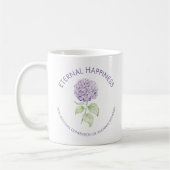 Eternal Happiness Hydrangea 2026 Convention Kaffeetasse (Links)