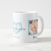 Eternal Hearts-Angel Baby Memorial Foto Tasse 20oz (Vorderseite Rechts)