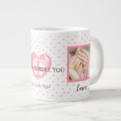 Eternal Hearts-Angel Baby Memorial Foto Tasse 20oz (Vorderseite Rechts)