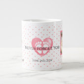 Eternal Hearts-Angel Baby Memorial Foto Tasse 20oz (Vorderseite)