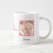 Eternal Hearts-Angel Baby Memorial Foto Tasse 20oz (Rechts)