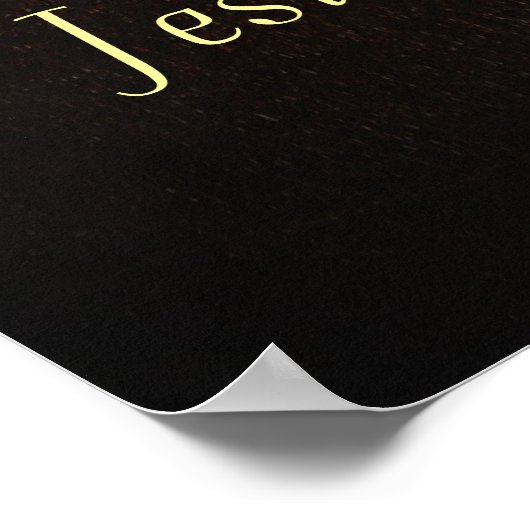 Eternal Hope Print Poster (Ecke)