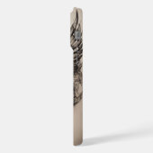 Eternal Ink: Skull Tattoo Art Tee  iPhone Hülle (Linke Seite)