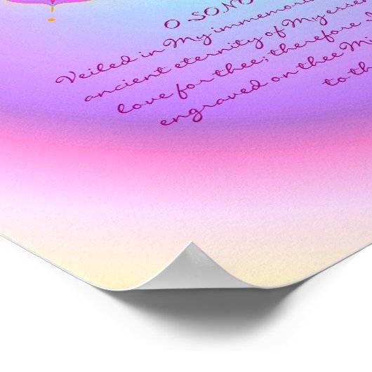 Eternal Journey9 Poster (Ecke)