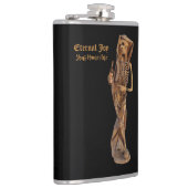 Eternal Joy Flask Flachmann (Rechts)